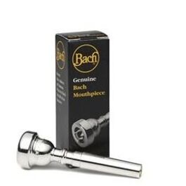 Boquilla Bach Corneta Plateada 10½A