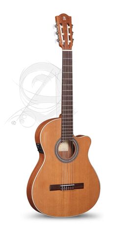 Guitarra Semi-acústica Alhambra  Z-Nature CT EZ