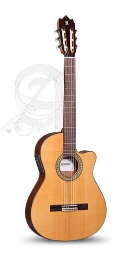 Guitarra Semi-acústica Alhambra 3 C CT E1