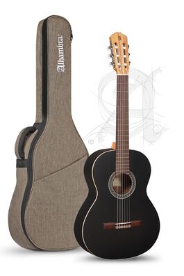 Guitarra Clásica Alhambra 1 C Black Satin