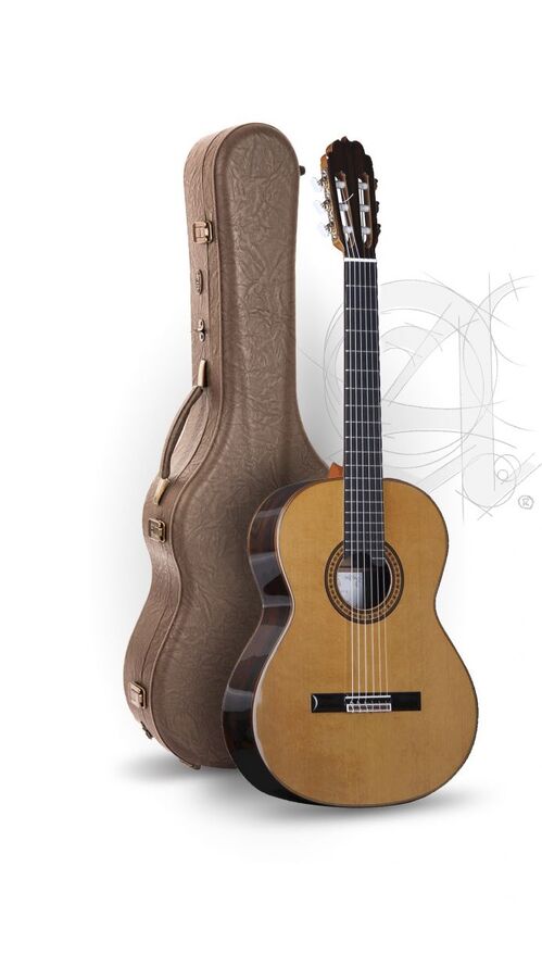 Guitarra Clsica Alhambra Luthier Aniversario