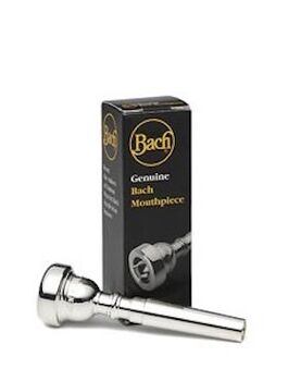 Boquilla Bach Trompeta Plateada 2¾C
