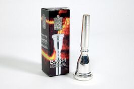 Boquilla Bach Trompeta Comercial Plateada 10½S