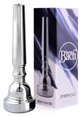 Boquilla Bach Trompeta Symphonic 1½C Throat 26