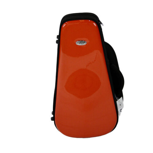 Estuche Bags Trompeta Metalic Naranja