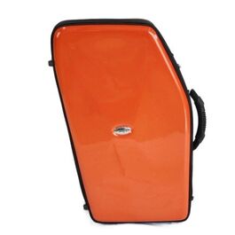 Estuche Bags Sax Alto Y Soprano Metalic Naranja