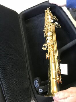 Estuche Bags Sax Alto Y Soprano Azul/Verde Estuche Bags Sax Alto Y Soprano Azul/Verde