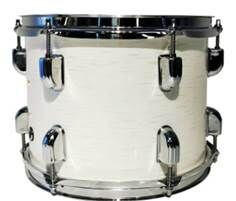 Bateria Tornado By Mapex  18  Blanco