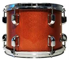 Bateria Tornado By Mapex  20 Naranja Sparkle