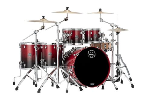 Bateria Mapex Saturn Renew Sr628xrq Scarlet Fade