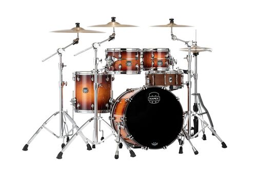 Bateria Mapex Saturn Evolution Se504xmpo Exotic Sunburst