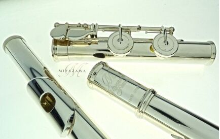 Flauta Miyazawa Pb202-Rbe