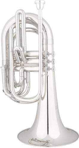 Barítono de Marcha Plateado Eastman EMB411S Professional