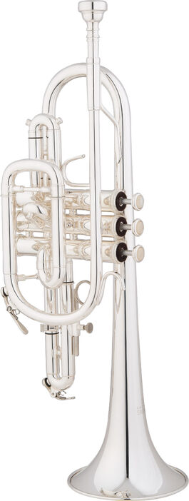 Corneta Eastman ECN223S Plateada Student