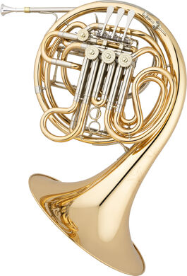 Trompa Eastman EFH682G Gold Brass Professional Fa/Sib