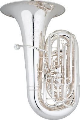 Tuba Eastman EBC832S Plateada Professional en Do