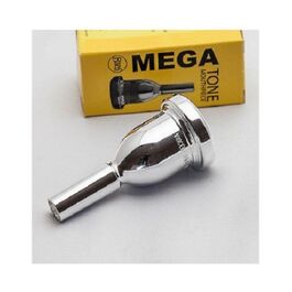 Boquilla Bach Trombón Megatone Plateada 5