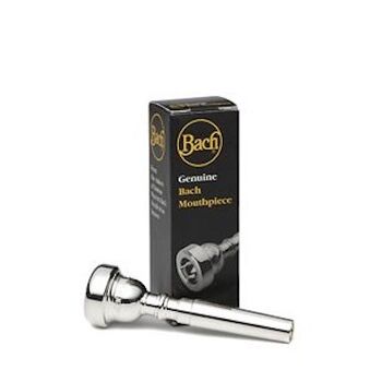 Boquilla Bach Trompeta Plateada 1½C S24 Backbore