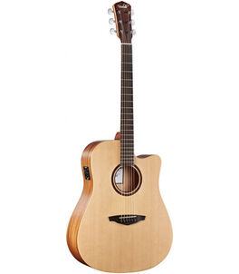 Guitarra Acústica Veelah V1-DCE Cutaway Electrificada