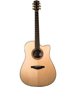 Guitarra Acústica Veelah V5-DCE Cutaway Electrificada