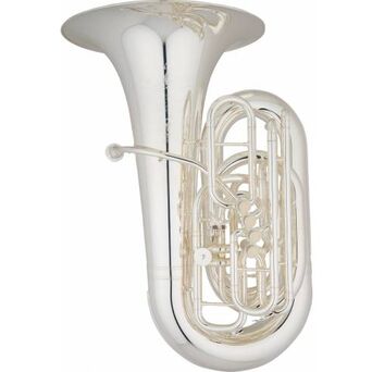 Tuba Eastman EBC632S Plateada Professional en Do