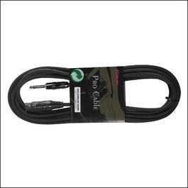 Cable Standart Micro Mpc-232Bn-6M Xlr F - Jack 20 Aw Kirlin Negro