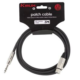 Cable Standart Micro Mpc-444Pr-6M Jack - Xlr F 24 Aw Kirlin Negro