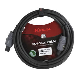 Cable Prof. Altavoz Sbc-167K-8M K4Fc - K4Fc 16 Awg Kirlin Negro