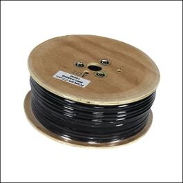 Bobina Cable Micro Negro Mbc-24-100M 24Awg Kirlin