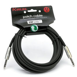 Cable Patch Ap-209Pr-3M Jack - Jack 20Awg Kirlin Negro