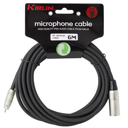 Cable Micro Mp-485Pr-6M Xlr M - Rca Kirlin Negro