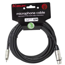 Cable Micro Mp-486Pr-6M Xlr F - Rca Kirlin Negro