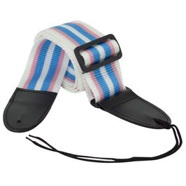 Bandolera Azul Guitarra N. 12 Ortola