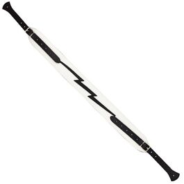 Correa Guitarra N. 31 Piel Rayo Ortola Blanco