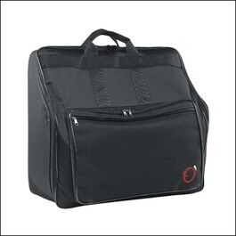 Funda Acordeon Negra 120 Bajos Termo Conformado Ortola