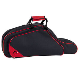 Funda Saxo Alto 25mm Mochila 111 Ortola Negro y Rojo Funda Saxo Alto 25mm Mochila 111 Ortola Negro y Rojo