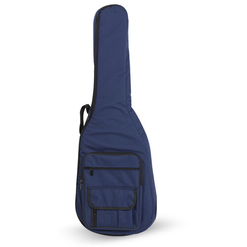 Funda Guitarra Electrica 10mm Pe Ref. 32B-E Ortola 015 - Azul