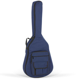 Funda Guitarra Acustica 10mm Pe 32B-W Ortola Azul