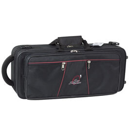 Estuche Saxo Soprano Curvo 128 Ortola Negro Estuche Saxo Soprano Curvo 128 Ortola Negro