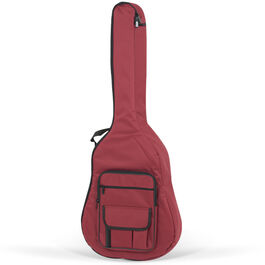 Funda Guitarra Cadete 3/4 32-B Mochila Ortola Rojo