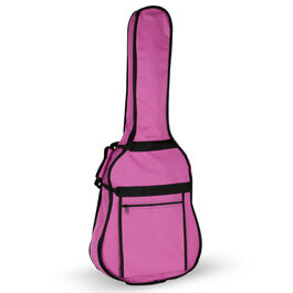 Funda Guitarra Clasica 5mm 23 Mochila con Logo Ortola Fucsia Funda Guitarra Clasica 5mm 23 Mochila con Logo Ortola Fucsia