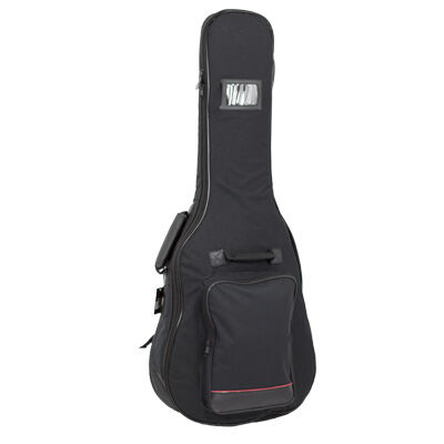 Funda Guitarra Clasica 25mm Ref. 76 Mochila Con Logo Ortola 001 - Negro