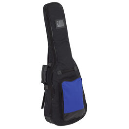 Funda Guitarra Clasica 25mm 76 Mochila con Logo Ortola Azul