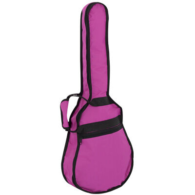 Funda Guitarra Clasica 20-B Mochila sin Logo Ortola Fucsia