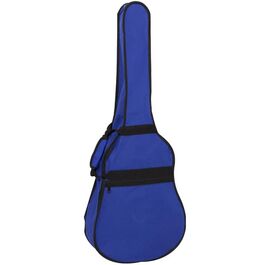 Funda Guitarra Clasica 20-B Mochila sin Logo Ortola Azul