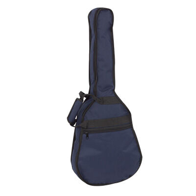 Funda Guitarra Cadete 3/4 20-B Mochila sin Logo Ortola Azul