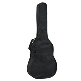 Funda Guitarra Cadete 3/4 20-B Mochila con Logo Ortola Negro