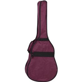 Funda Guitarra Clasica 20-B Mochila con Logo Ortola Rojo Funda Guitarra Clasica 20-B Mochila con Logo Ortola Rojo