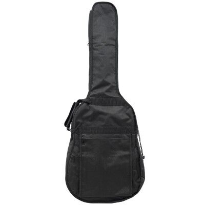 Funda Guitarra Cadete 3/4 Ref. 23 Mochila Sin Logo Ortola 001 - Negro