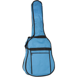 Funda Guitarra Cadete 3/4 23 Mochila sin Logo Ortola Turquesa